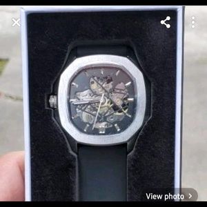 Outus Klein watch silver